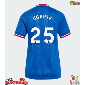 Manchester United Manuel Ugarte #25 Replica Away Stadium Shirt for Women 2026-27 Short Sleeve